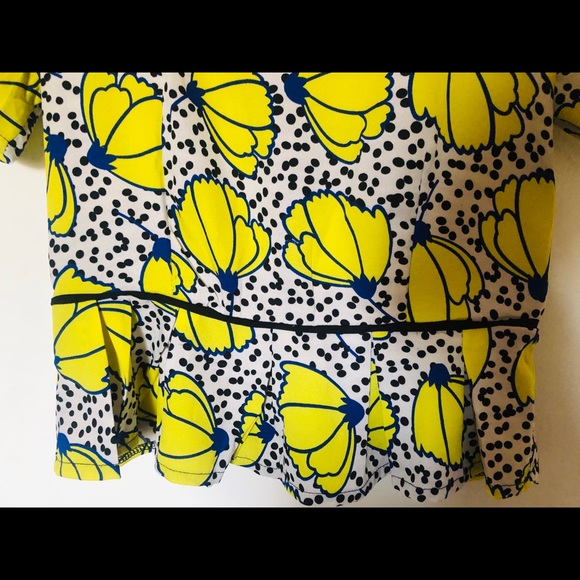 Blouse with raffles - Picture 3 of 3